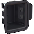 Peerless-AV® In-Wall Cable Routing and Power Source Accessory For the SFX645(P), SFX650(P), SFX660(P), STX645(P)(L), STX650(P)(L) and STX660(P)(L)