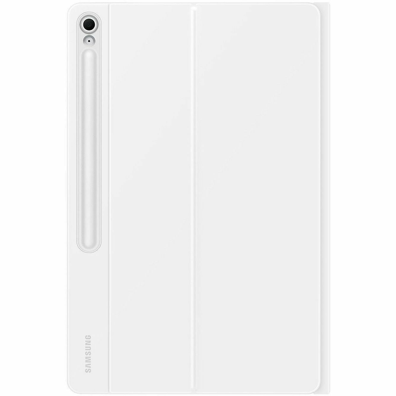 Samsung Galaxy Tab S10 FE+ Book Cover Keyboard with Trackpad - White(EF-DX625UWEGWW), Magnetic, Effortless Comes In 150°, AI Key, 6 Months Warranty