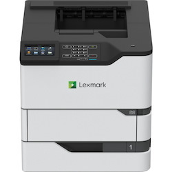 Lexmark MS820e MS826de Desktop Laser Printer - Monochrome
