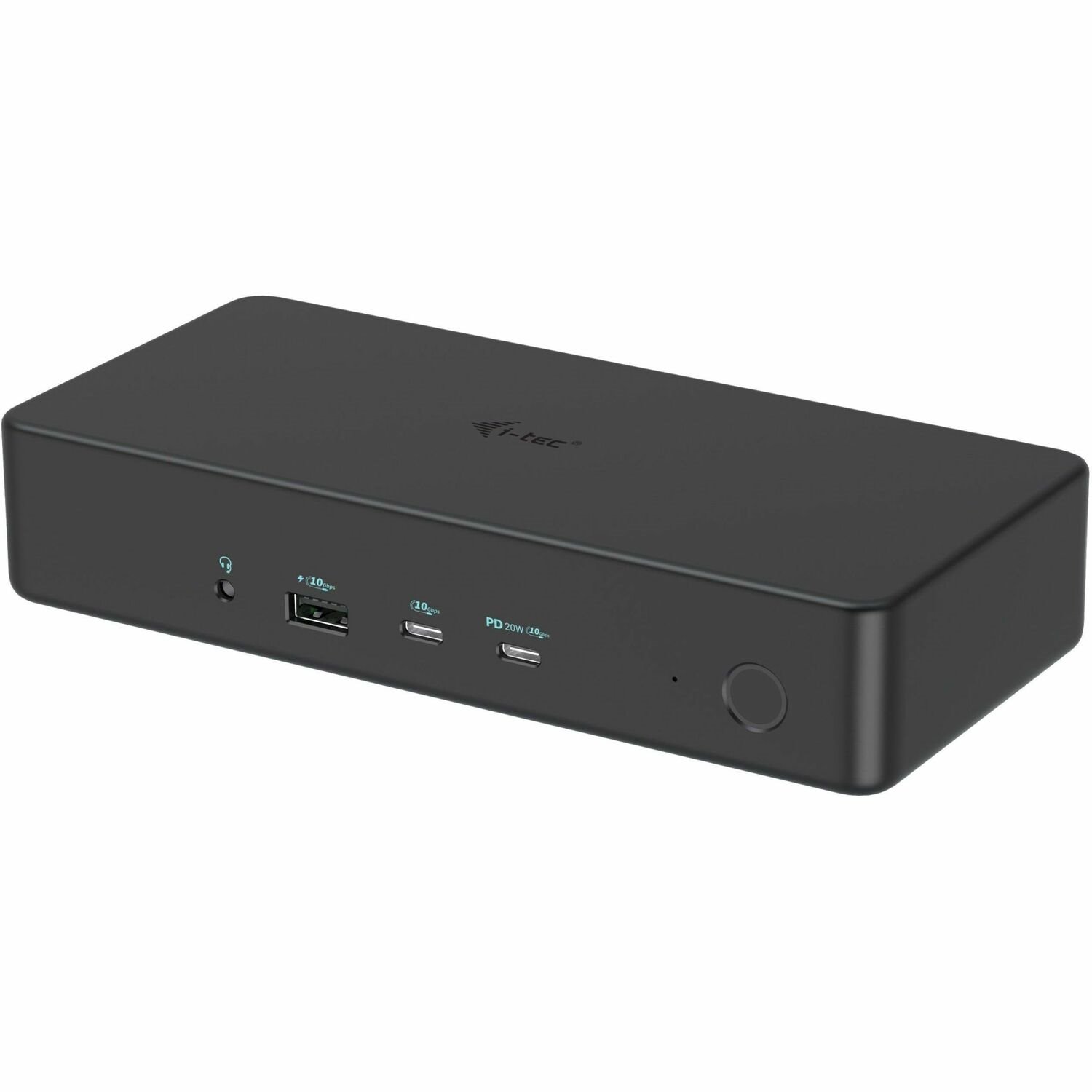 i-tec USB Type C Docking Station for Notebook, Monitor, Tablet, Microphone - Charging Capability - 150 W - Black