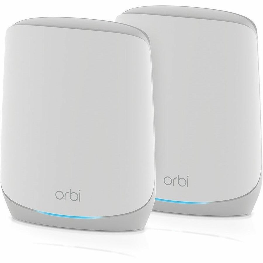 Netgear Orbi RBK762S Wi-Fi 6 IEEE 802.11 a/b/g/n/ac/ax  Wireless Router