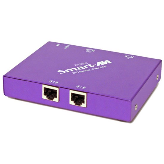 SmartAVI DVS200 2-Port Cat6 DVI Video Console/Extender