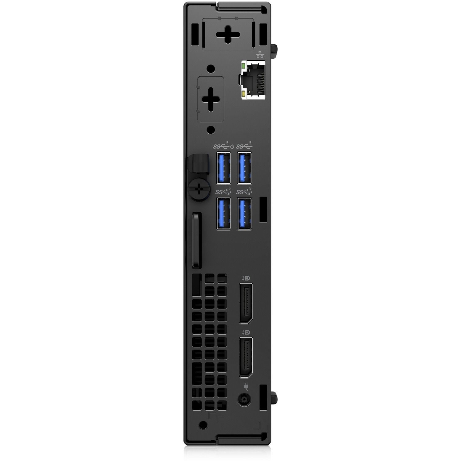 Dell OptiPlex 5000 Desktop Computer - Intel Core i5 12th Gen i5-12500T - vPro Technology - 16 GB - 256 GB SSD - Micro PC - Black