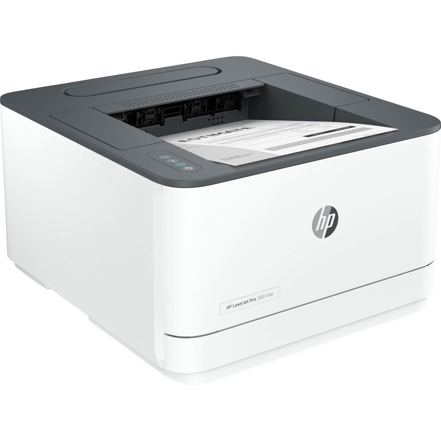 HP LaserJet Pro 3000 3001dw Desktop Wireless Laser Printer - Monochrome