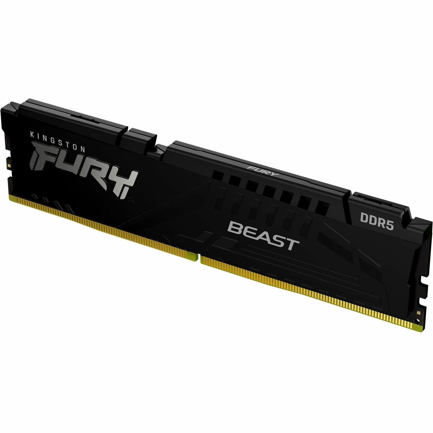 Kingston FURY Beast RAM-Modul - 32 GB - DDR5-6400/PC5-51200 DDR5 SDRAM - 6400 MHz Dual-rank Speicher - CL32 - 1,40 V