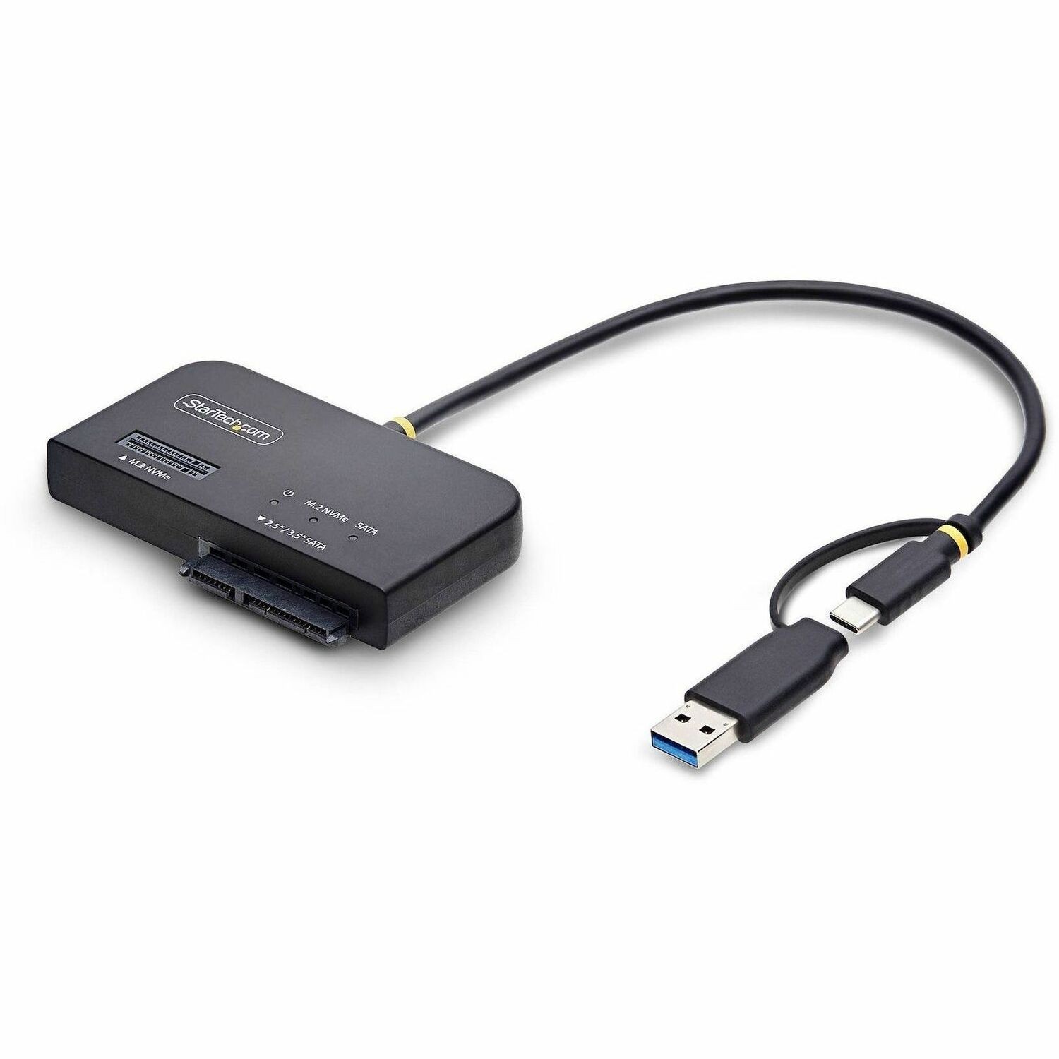 StarTech Usb To M.2 NVMe And Sata SSD Adapter