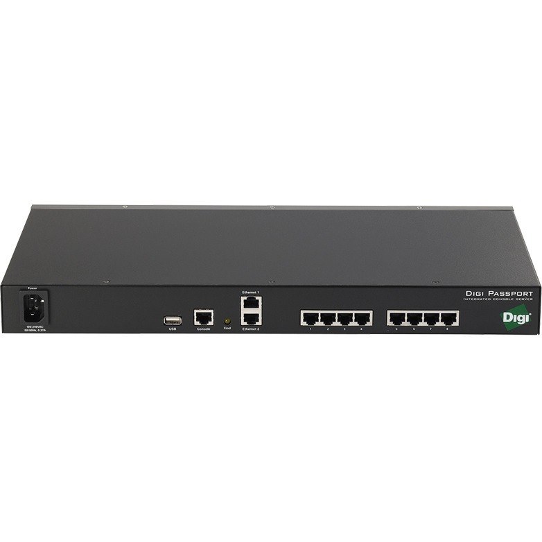 Digi Passport 8 Port Integrated Console Server