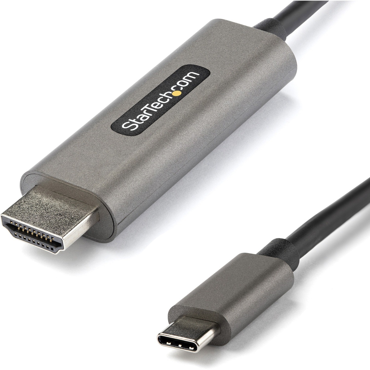 StarTech.com 2m USB-C auf HDMI Kabel 4K 60Hz mit HDR10, Ultra HD 2.0b Video Adapter Kabel, DP 1.4 Alt Mode HBR3