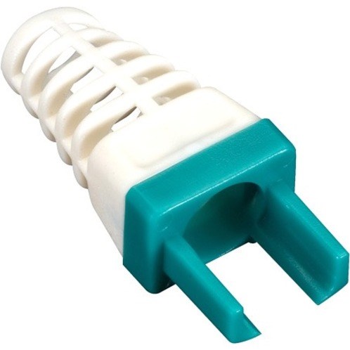 Black Box CAT6 EZ Boot - Green, 25-Pack