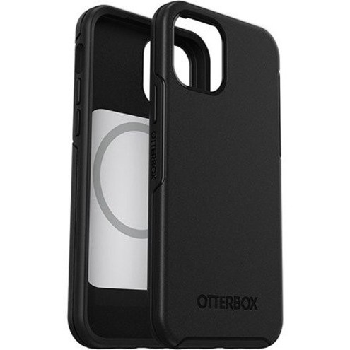 OtterBox Symmetry Series+ Case for Apple iPhone 12, iPhone 12 Pro Smartphone - Black