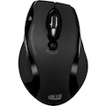 Adesso iMouse G25 Mouse - Radio Frequency - USB Type A - Laser - 6 Button(s) - Black