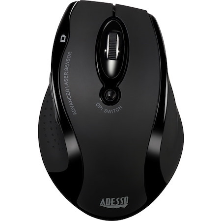 Adesso iMouse G25 Wireless Ergonomic Laser Mouse