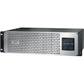 APC Smart-UPS, Line Interactive, 750VA, Lithium-ion, Rackmount 2U, 120V, 6x NEMA 5-15R outlets, SmartConnect Port+Network Card, Short Depth, AVR