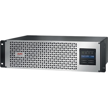 APC Smart-UPS, Line Interactive, 750VA, Lithium-ion, Rackmount 2U, 120V, 6x NEMA 5-15R outlets, SmartConnect Port+Network Card, Short Depth, AVR