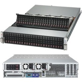 Supermicro SuperStorage 2029P-E1CR48L Server Barebone System - 2U Rack-mountable - Socket P LGA-3647 - 2 x Processor Support