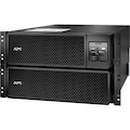 APC Smart-UPS On-Line, 8kVA/8kW, Rackmount 6U, 208V, 6x L6-30R NEMA outlets, Network Card+SmartSlot, Extended runtime, W/ rail kit