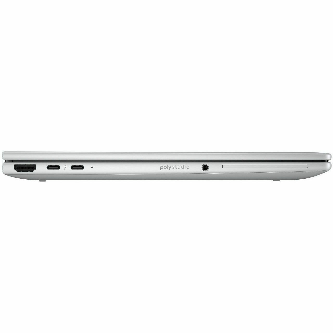 HP EliteBook 8 Flip G1i 13.3" Touchscreen Convertible 2 in 1 Notebook - WUXGA - Intel Core Ultra 5 225U - 16 GB - 512 GB SSD - Glacier Silver