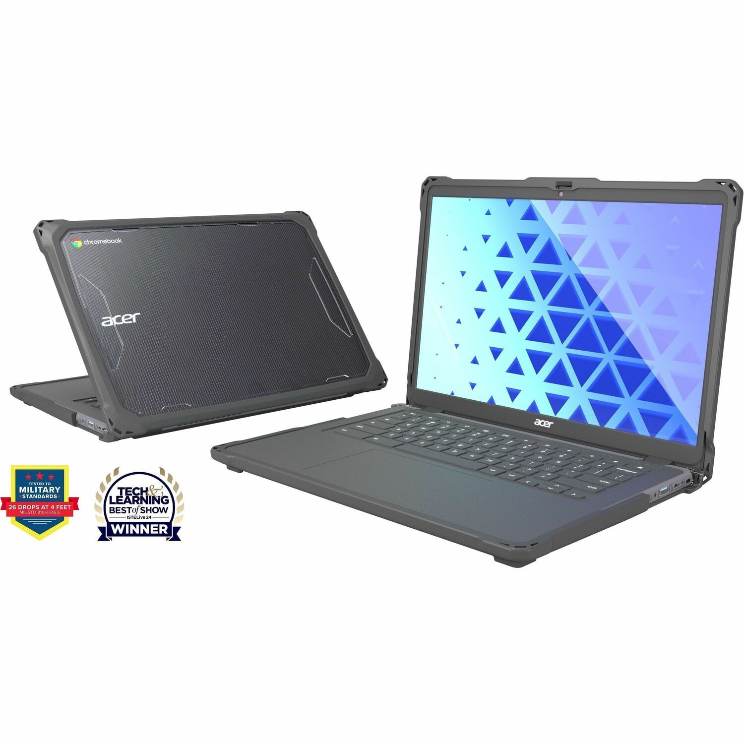 Max Cases Extreme Shell-F3 Chromebook Case For Acer C937/C937T Clamshell Chromebook 14In (