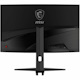 MSI MAG 321CUPDF 31.5 inch VA UHD Display 320Hz AdaptiveSync Curved Gaming Monitor
