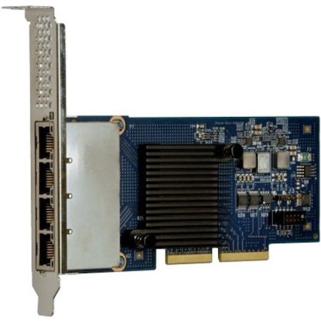 LENOVO DCG SOURCING ThinkSystem I350-T2 PCIe 1Gb 2-Port RJ45 Ethernet Adapter By Intel
