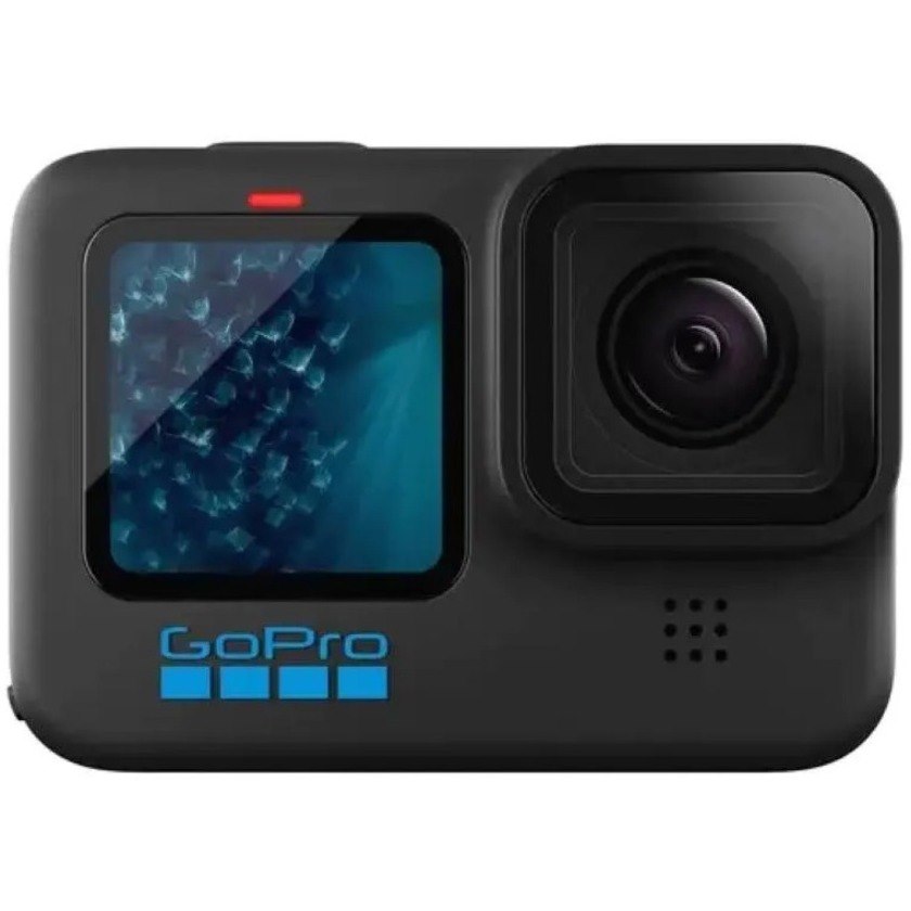 GoPro HERO11 Black Professional Digital Camcorder - 5.8 cm (2.3") LCD Touchscreen - CMOS - 5.3K - Black