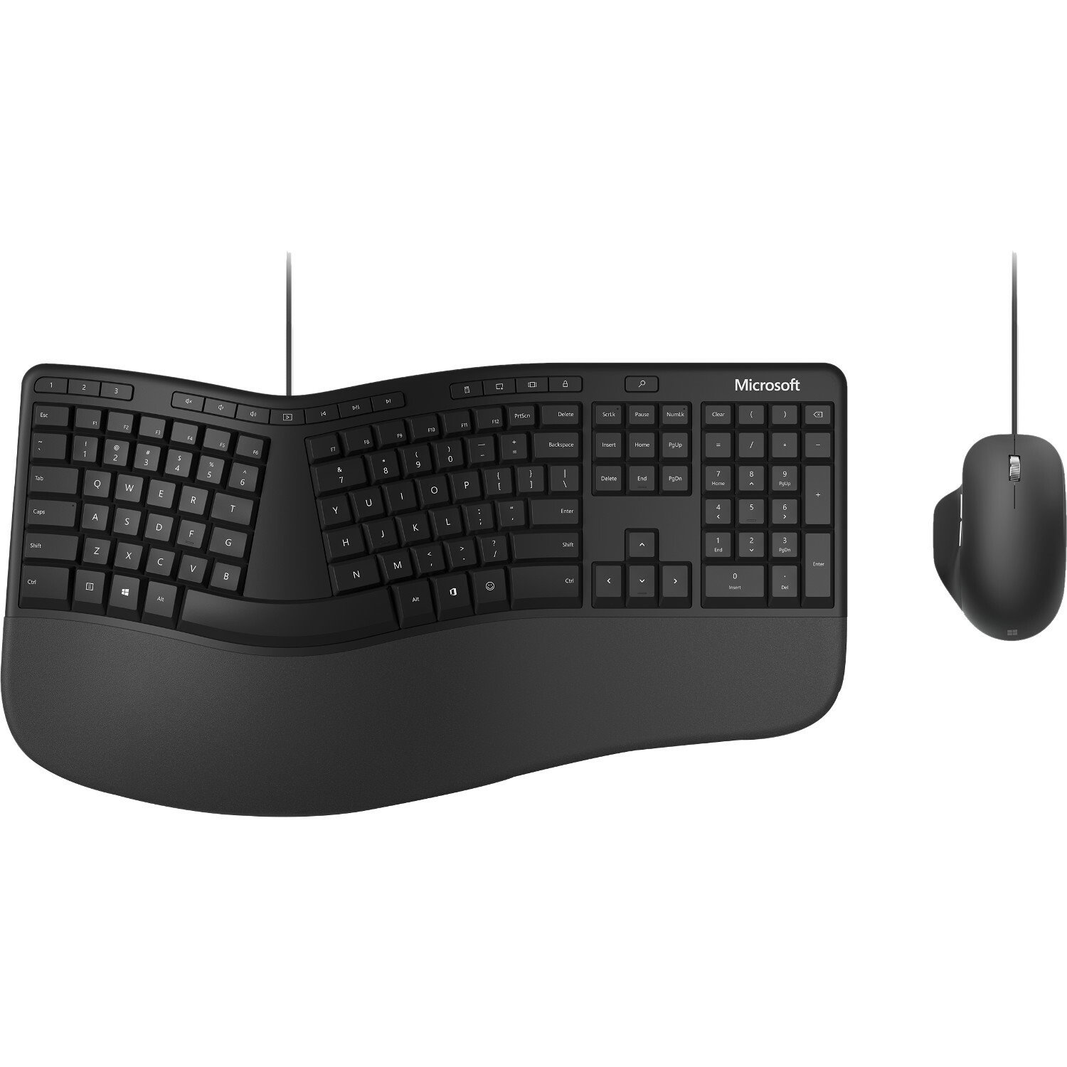 Microsoft Ergonomic Desktop