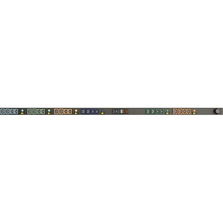 Vertiv Geist MN01D8W1-24PBB8-6PS15B0A10-S 24-Outlets PDU