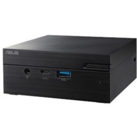 Asus PN61 PN61-B7098ZT Desktop Computer - Intel Core i7 8th Gen i7-8565U - 16 GB - 256 GB SSD - Mini PC - Black