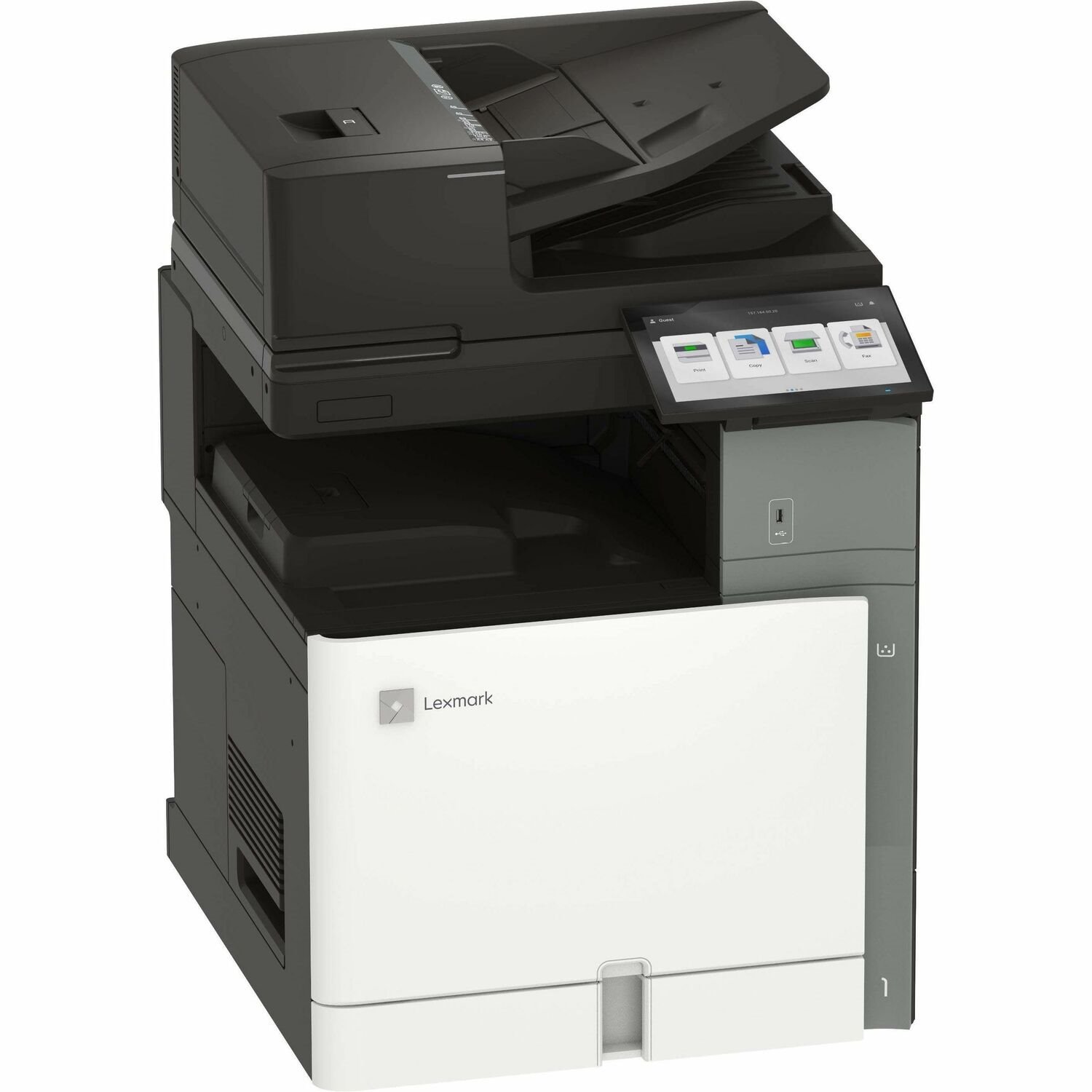 Lexmark CX961se Wired & Wireless Laser Multifunction Printer - Color - TAA Compliant