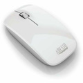 Adesso iMouse M300W Mouse - Bluetooth - USB - Optical - 3 Button(s) - Glossy White