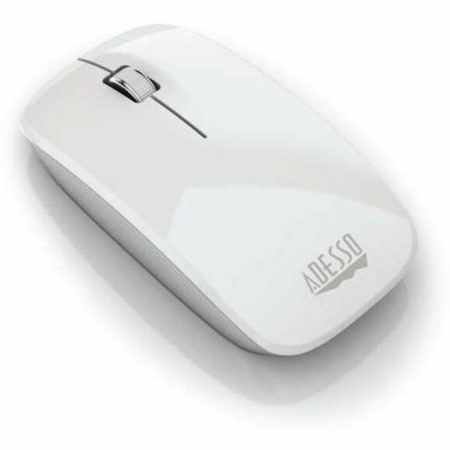 Adesso iMouse M300W Mouse - Bluetooth - USB - Optical - 3 Button(s) - Glossy White