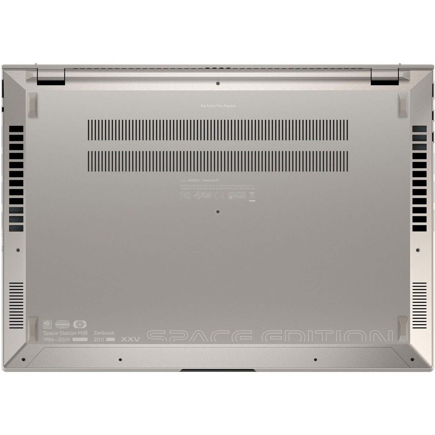 Asus Zenbook 14X OLED UX5401 UX5401ZAS-L7049WS 14" Notebook - 2.8K - Intel Core i7 12th Gen i7-12700H - 16 GB - 512 GB SSD - Zero-G Titanium