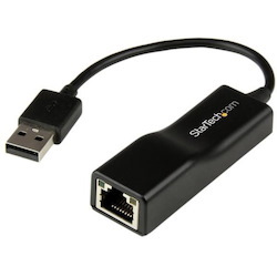 StarTech.com USB 2.0 to 10/100 Mbps Ethernet Network Adapter Dongle