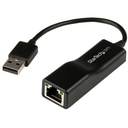 StarTech.com Ethernet Adapter for Computer, Notebook - 10/100Base-TX - Desktop