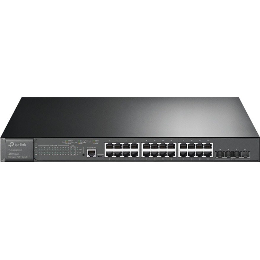 TP-Link TL-SG3428XMP -Jetstream 24 Port Gigabit Smart Managed L2+ PoE switch