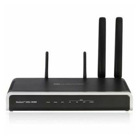 AudioCodes Mediant 500Li Wi-Fi 4 IEEE 802.11n Ethernet, ADSL2+, ISDN, VDSL2, VDSL, Cellular Wireless Router