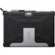 Urban Armor Gear Metropolis Carrying Case (Folio) Microsoft Surface Pro 4, Surface Pro (5th Gen), Surface Pro 6, Surface Pro 7, Surface Pro 7+ Tablet - Black