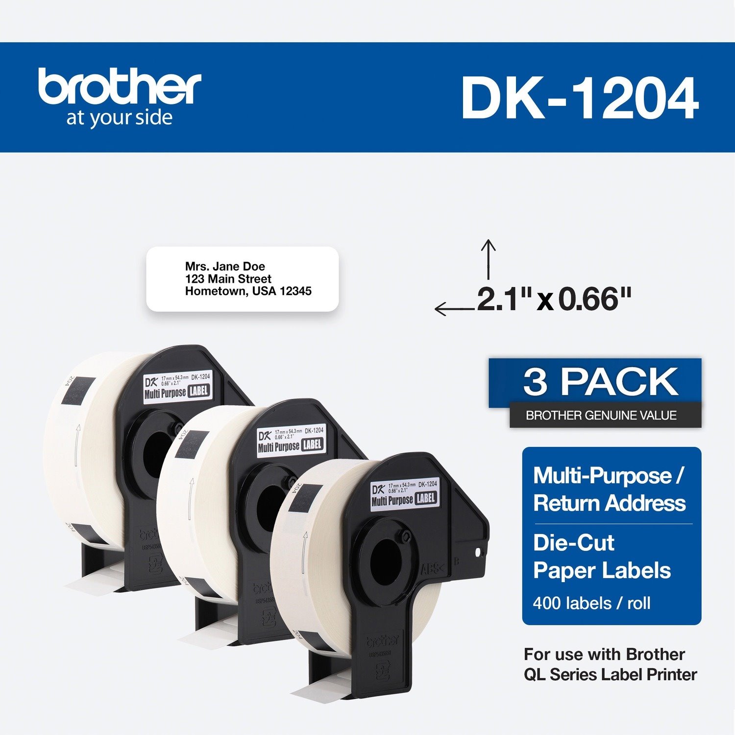 Brother DK Multipurpose Label