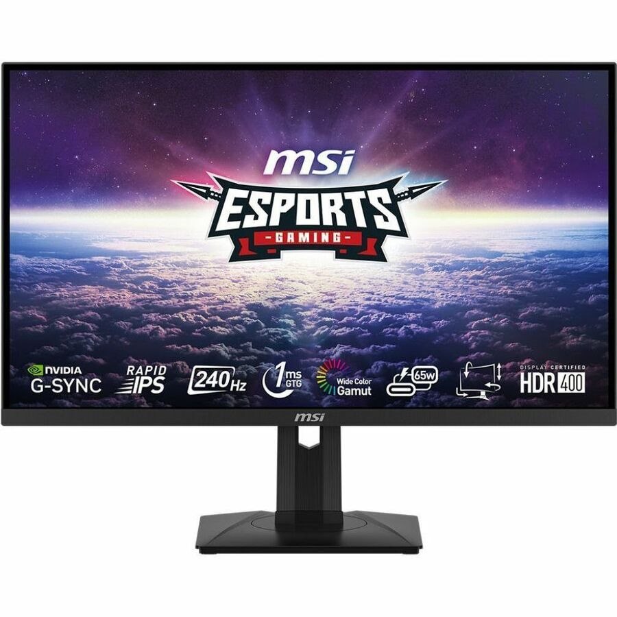 MSI G274QPX 27" Class WQHD Gaming LCD Monitor - 16:9