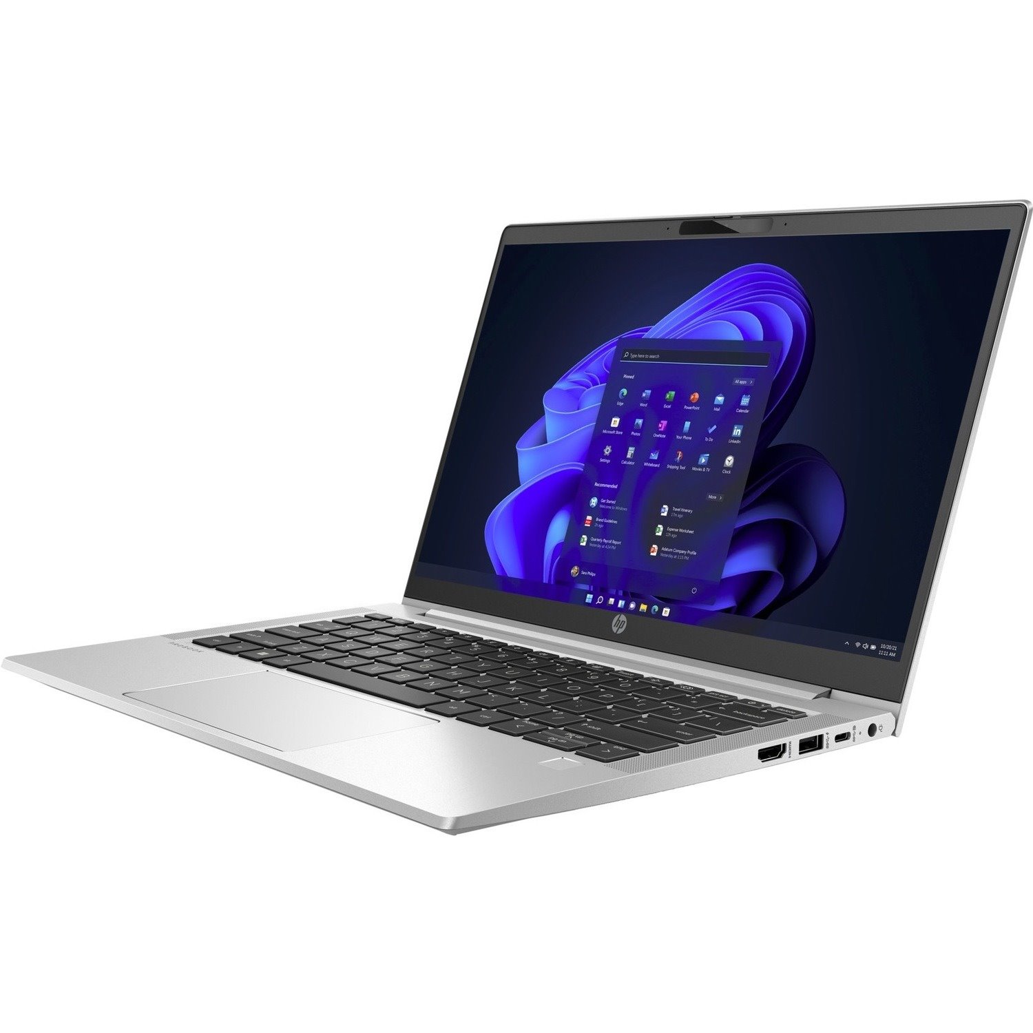 HP ProBook 430 G8 13.3" Touchscreen Notebook - Full HD - Intel Core i5 11th Gen i5-1135G7 - 8 GB - 256 GB SSD - English, French Keyboard - Pike Silver Plastic