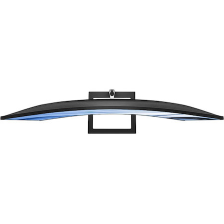 Philips 328E1CA 32" Class 4K UHD Curved Screen LCD Monitor - 16:9 - Textured Black