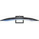 Philips 328E1CA 32" Class 4K UHD Curved Screen LCD Monitor - 16:9 - Textured Black