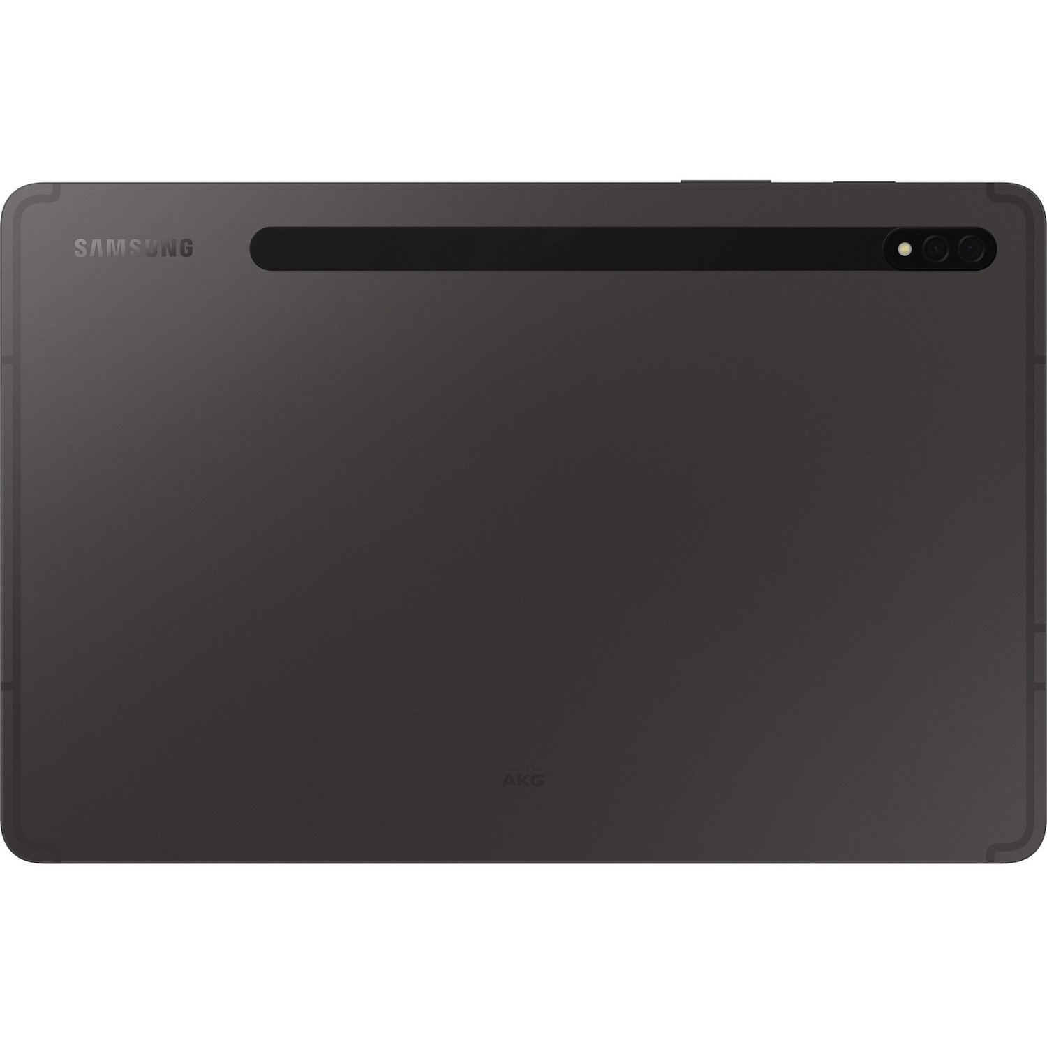 Samsung Galaxy Tab S8+ Tablet - 12.4" WQXGA+ - Qualcomm SM8450 Snapdragon 8 Gen 1 (4 nm) Octa-core - 8 GB - 128 GB Storage - 5G - Graphite