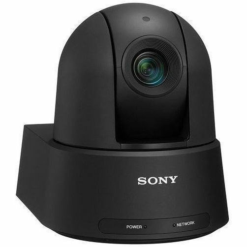 Sony Pro SRGA40 8.5 Megapixel 4K Network Camera - Color - Black