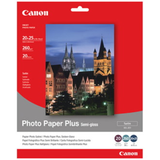 Canon Photo Paper Plus SG-201 Inkjet Photo Paper