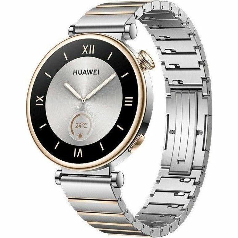 Huawei Watch GT 4 - Rustfrit STÅL - SM ** New Retail **