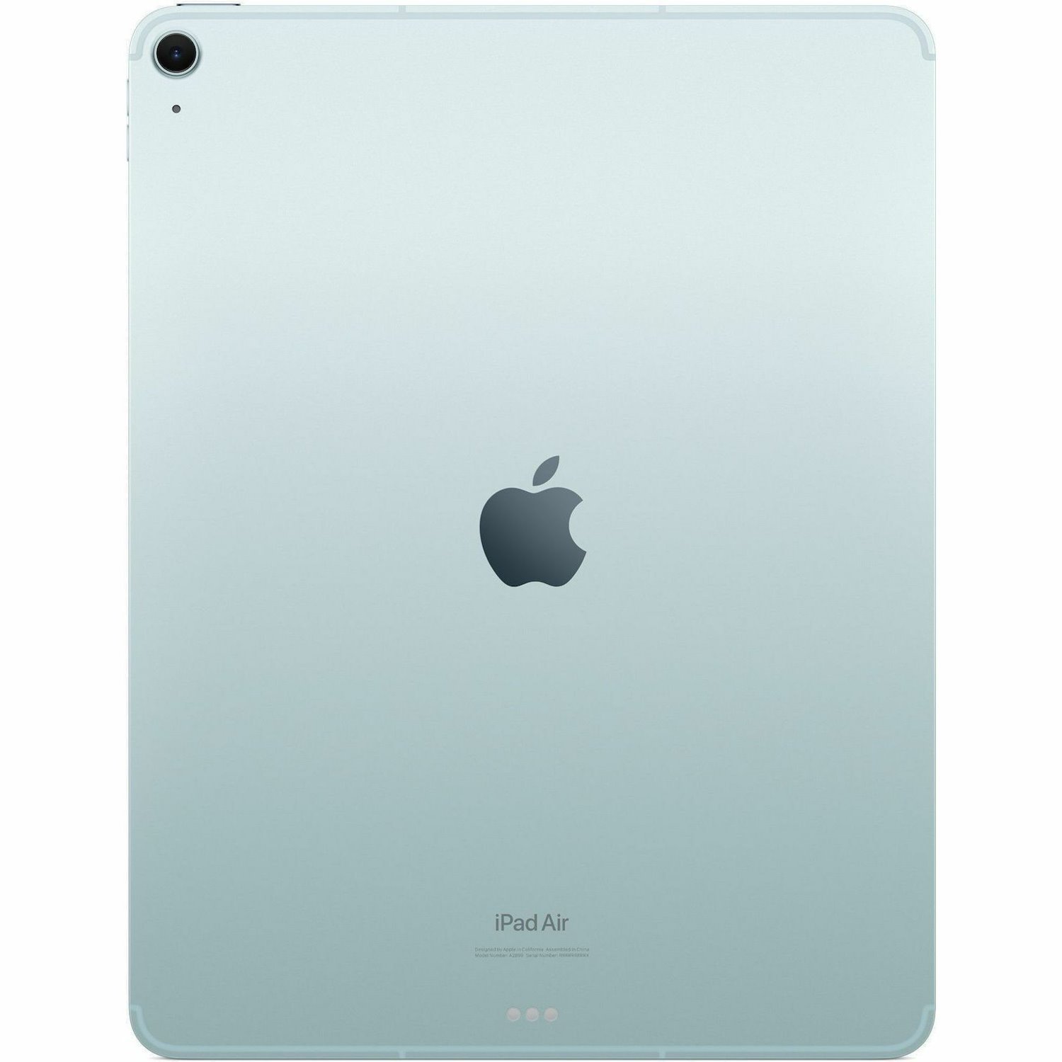 Apple iPad Air (6th Generation) A2899 Tablet - 27.9 cm (11") - Apple M2 - 8 GB - 512 GB Storage - 5G - Blue