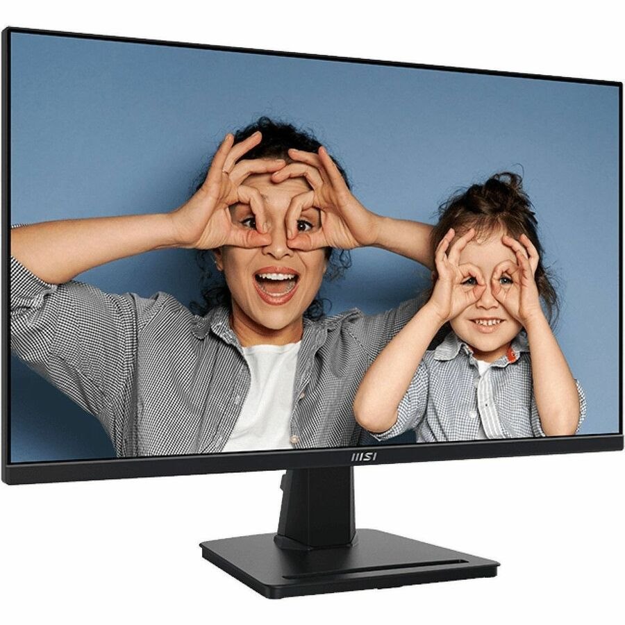MSI Pro MP275Q 27" Class WQHD LED Monitor - 16:9 - Black