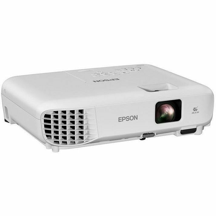 Epson EB-W53 3LCD Projector - 16:10 - Portable - White