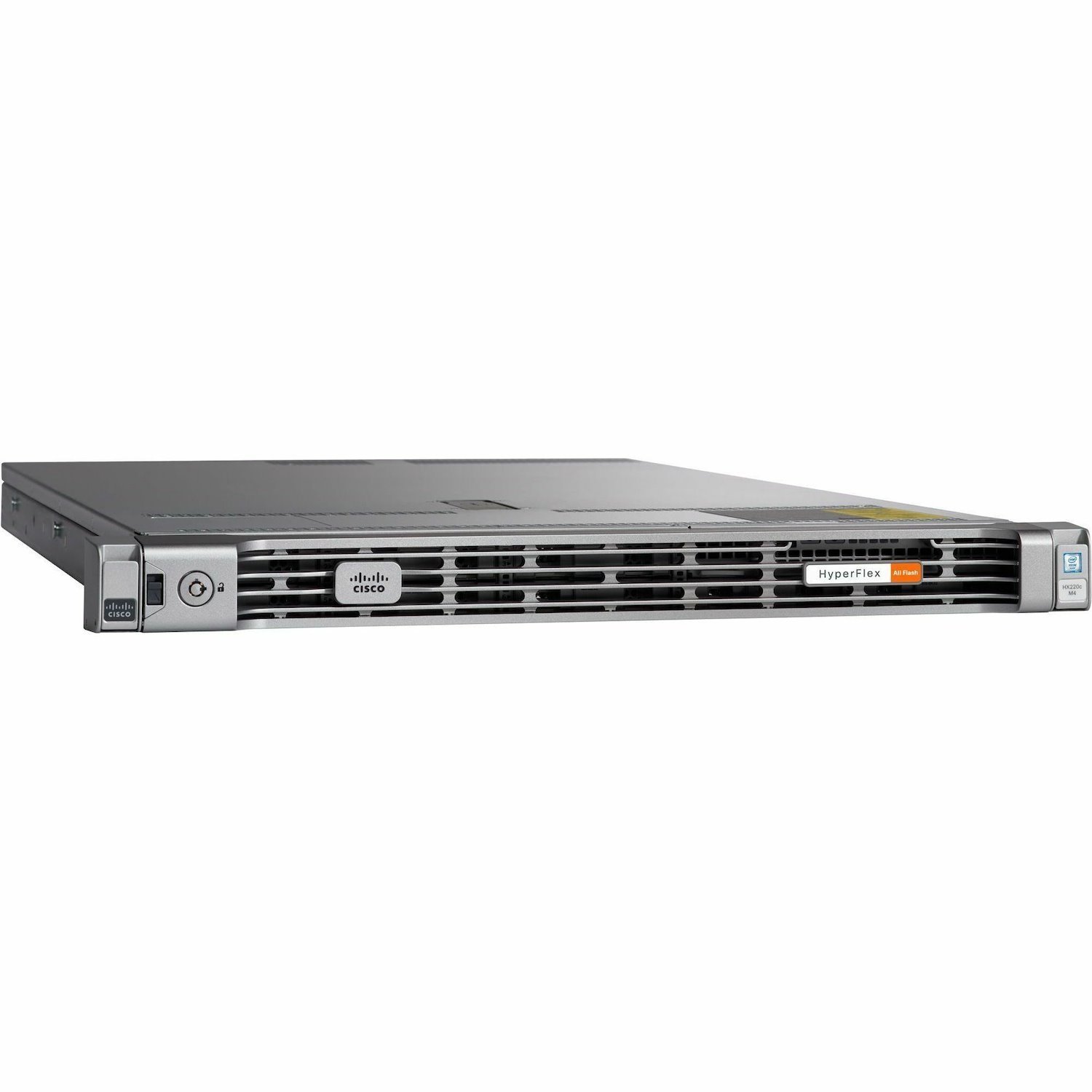 Cisco HyperFlex HX220c M4 1U Rack Server - 2 Xeon E5-2630 v4 2.20 GHz - 256 GB RAM - 12Gb/s SAS Controller